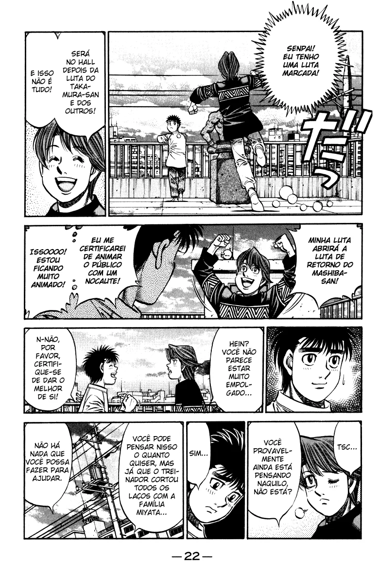 Read Hajime no Ippo pt Manga Online