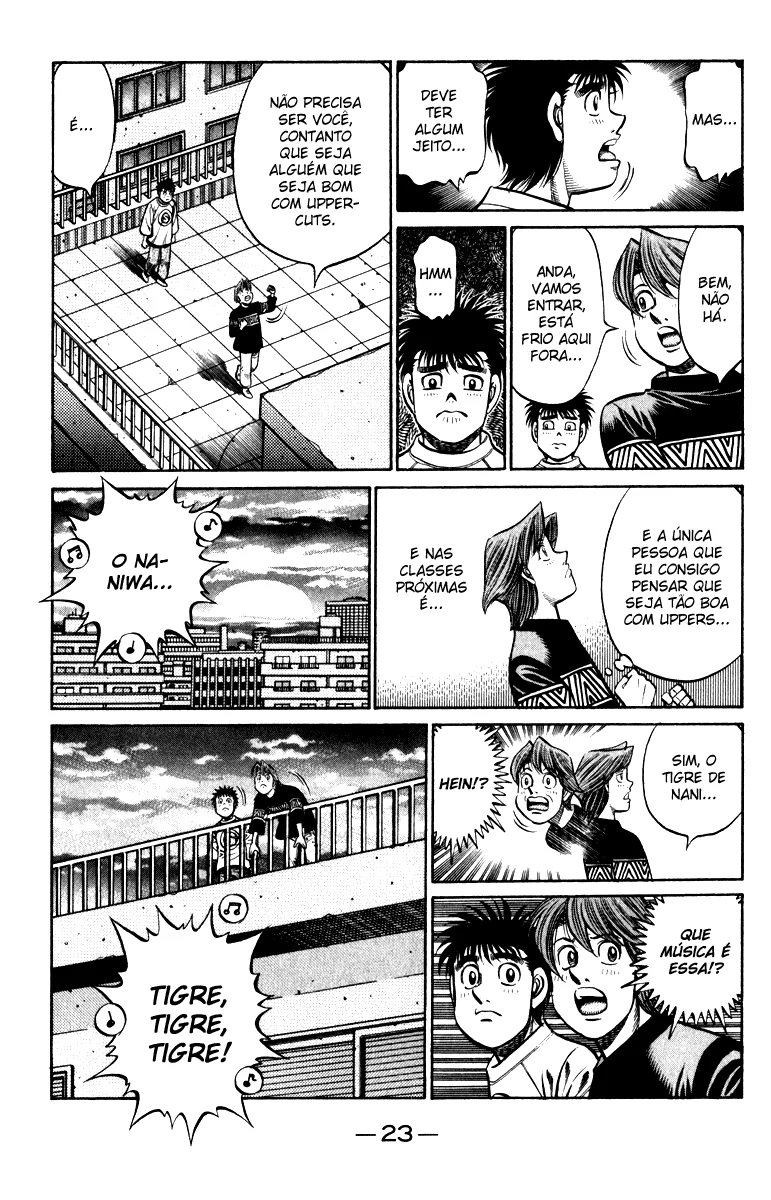 Read Hajime no Ippo pt Manga Online