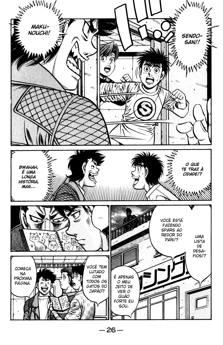 Read Hajime no Ippo pt Manga Online