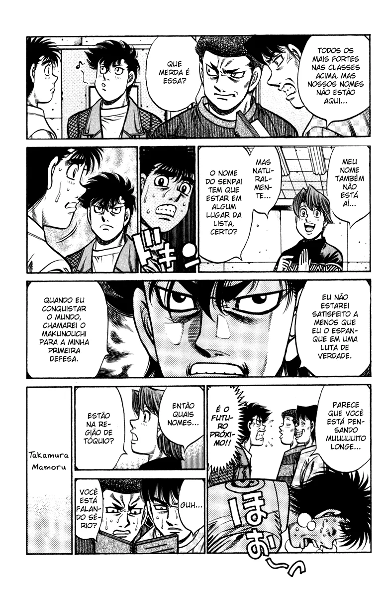 Read Hajime no Ippo pt Manga Online