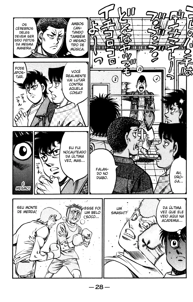 Read Hajime no Ippo pt Manga Online