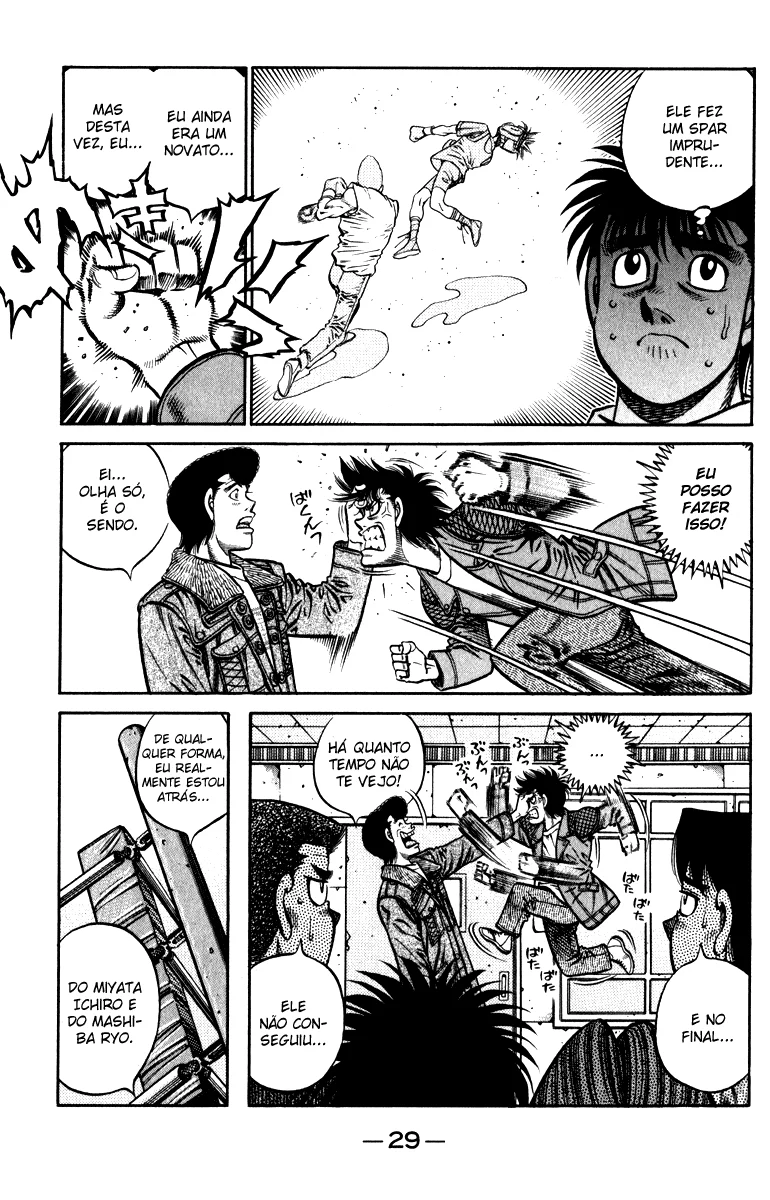 Read Hajime no Ippo pt Manga Online