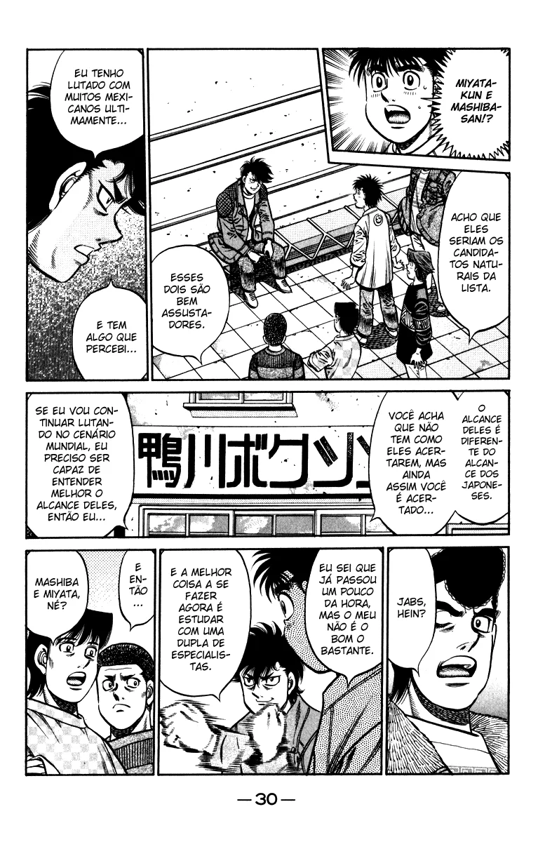 Read Hajime no Ippo pt Manga Online