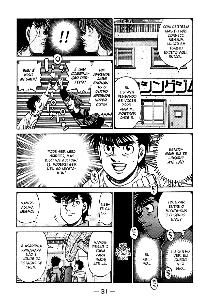 Read Hajime no Ippo pt Manga Online