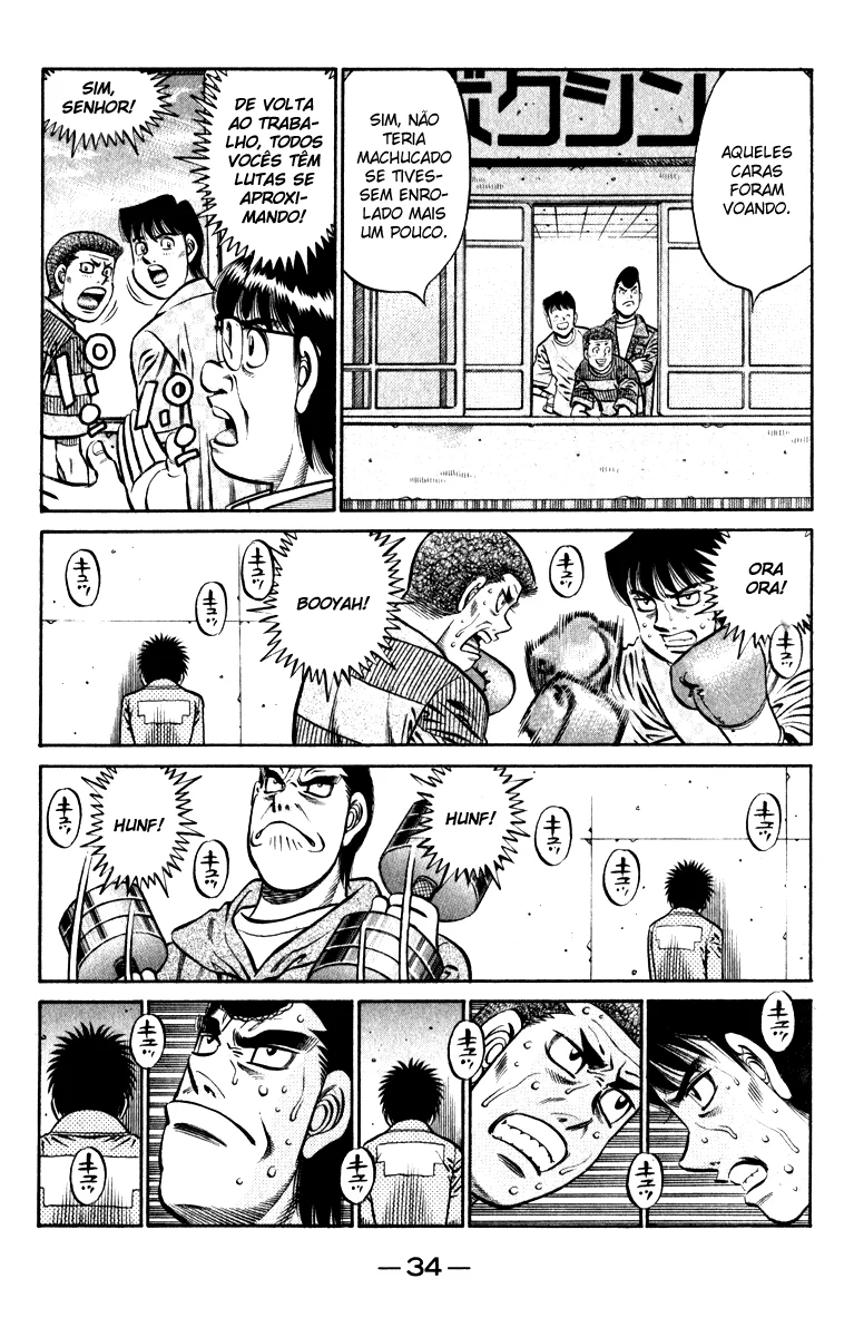 Read Hajime no Ippo pt Manga Online