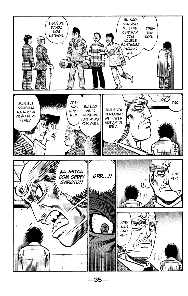 Read Hajime no Ippo pt Manga Online