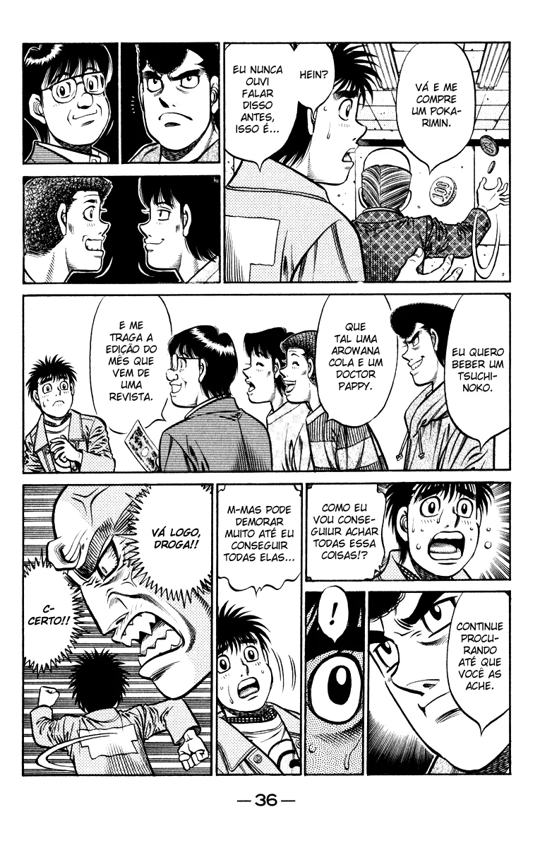 Read Hajime no Ippo pt Manga Online