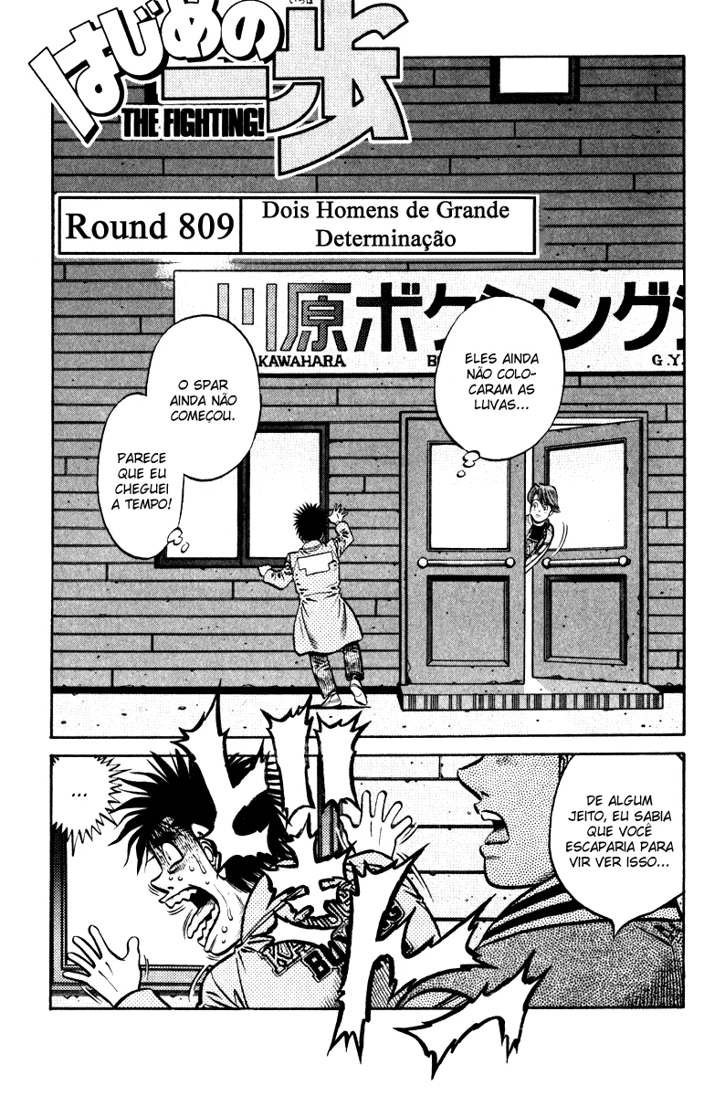 Read Hajime no Ippo pt Manga Online