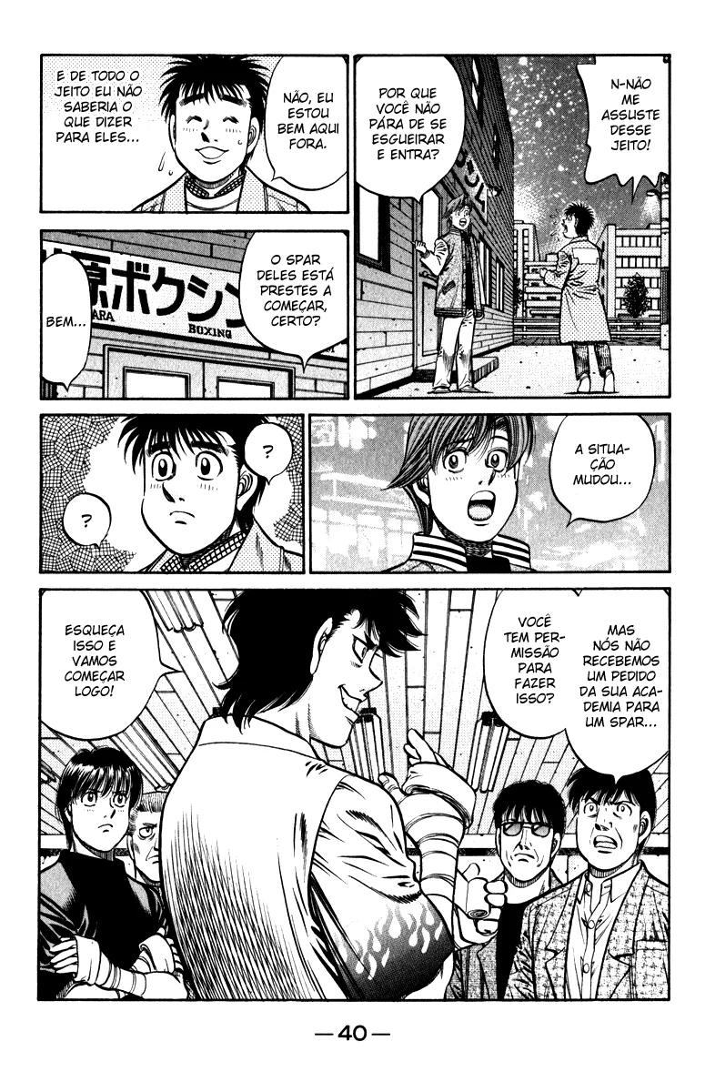Read Hajime no Ippo pt Manga Online
