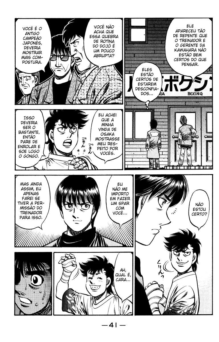 Read Hajime no Ippo pt Manga Online