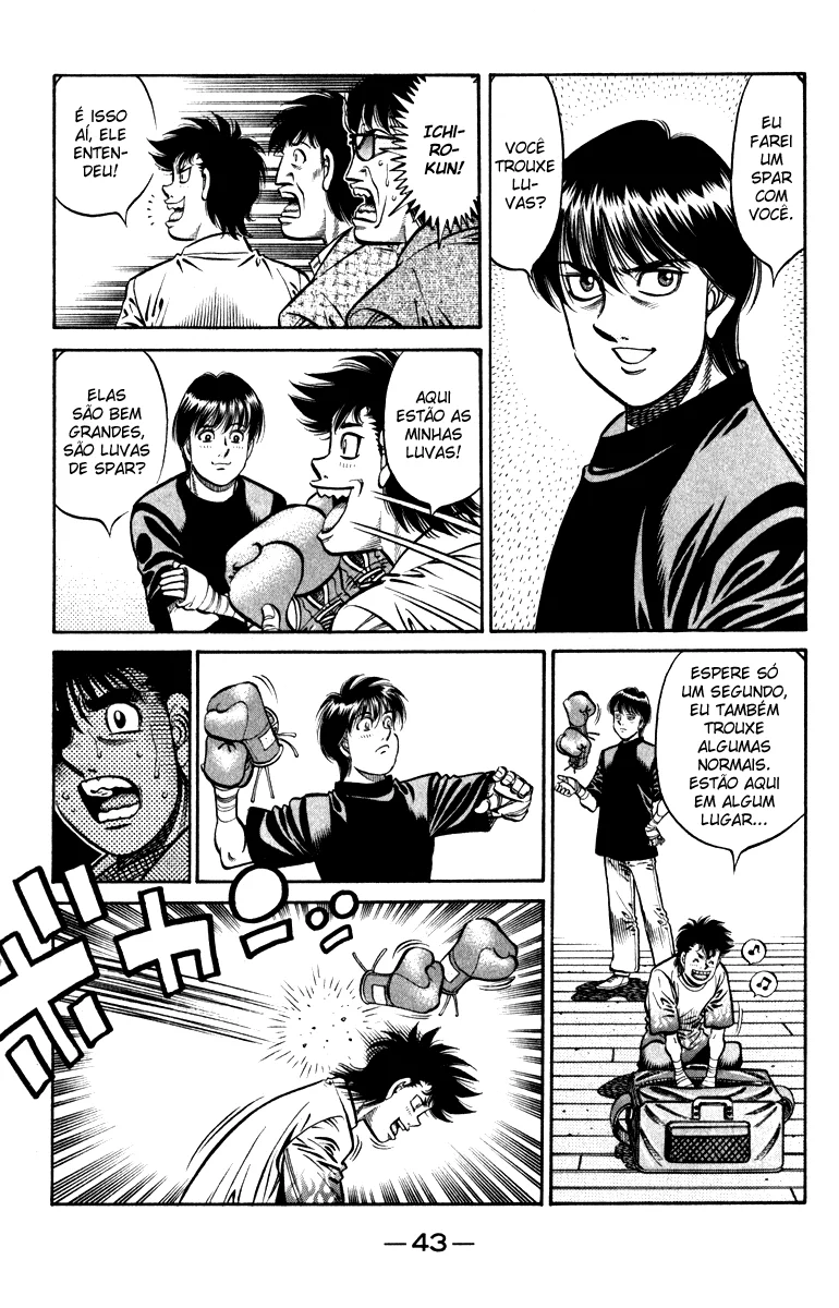 Read Hajime no Ippo pt Manga Online