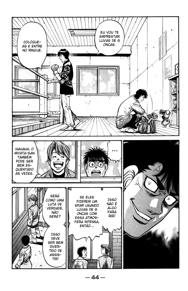 Read Hajime no Ippo pt Manga Online