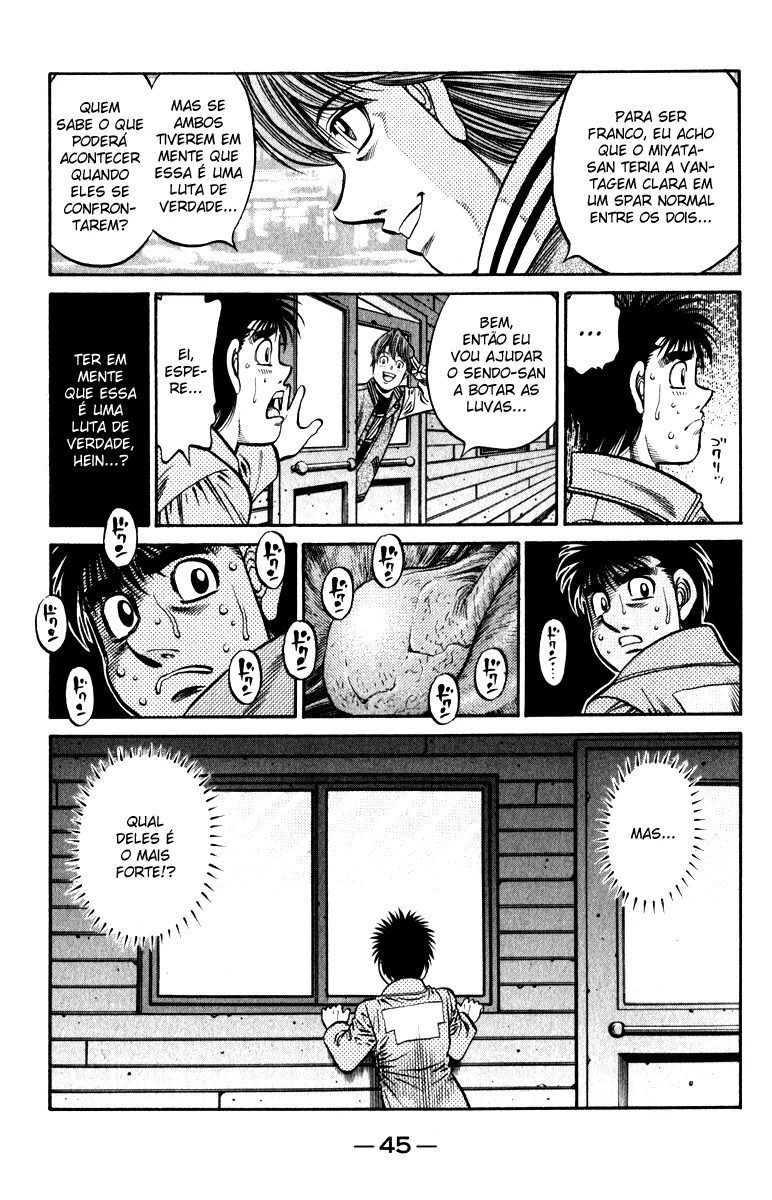 Read Hajime no Ippo pt Manga Online
