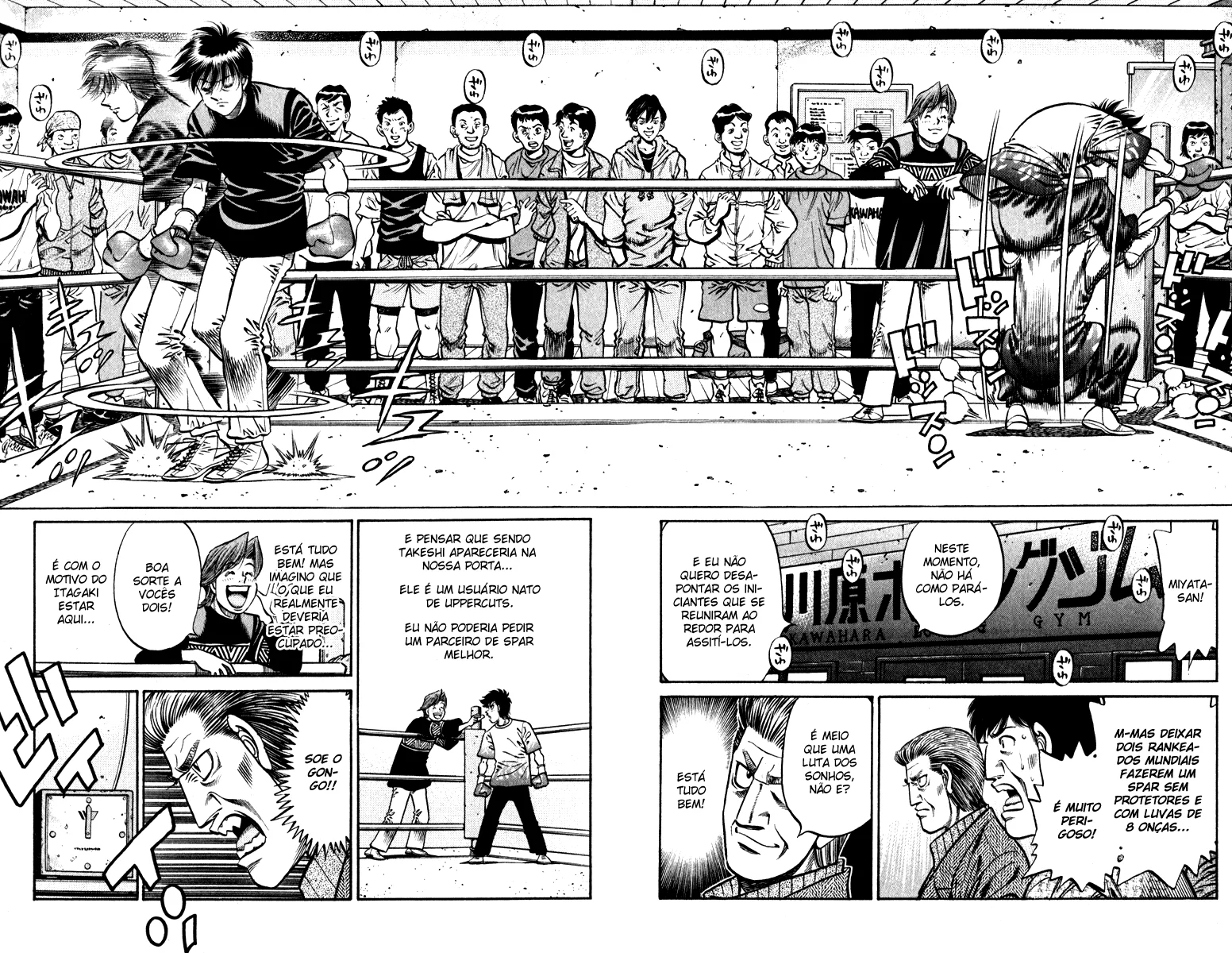 Read Hajime no Ippo pt Manga Online