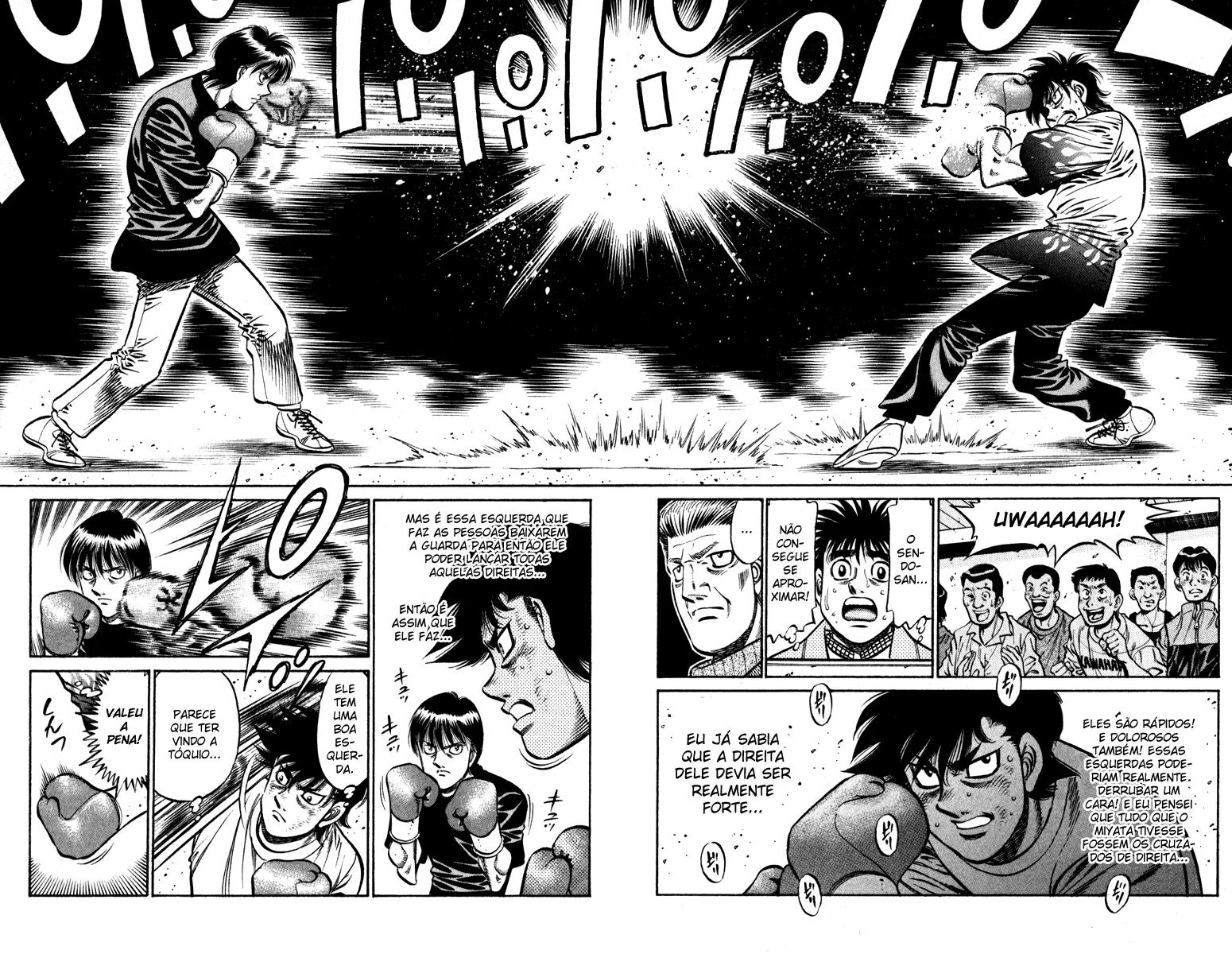 Read Hajime no Ippo pt Manga Online