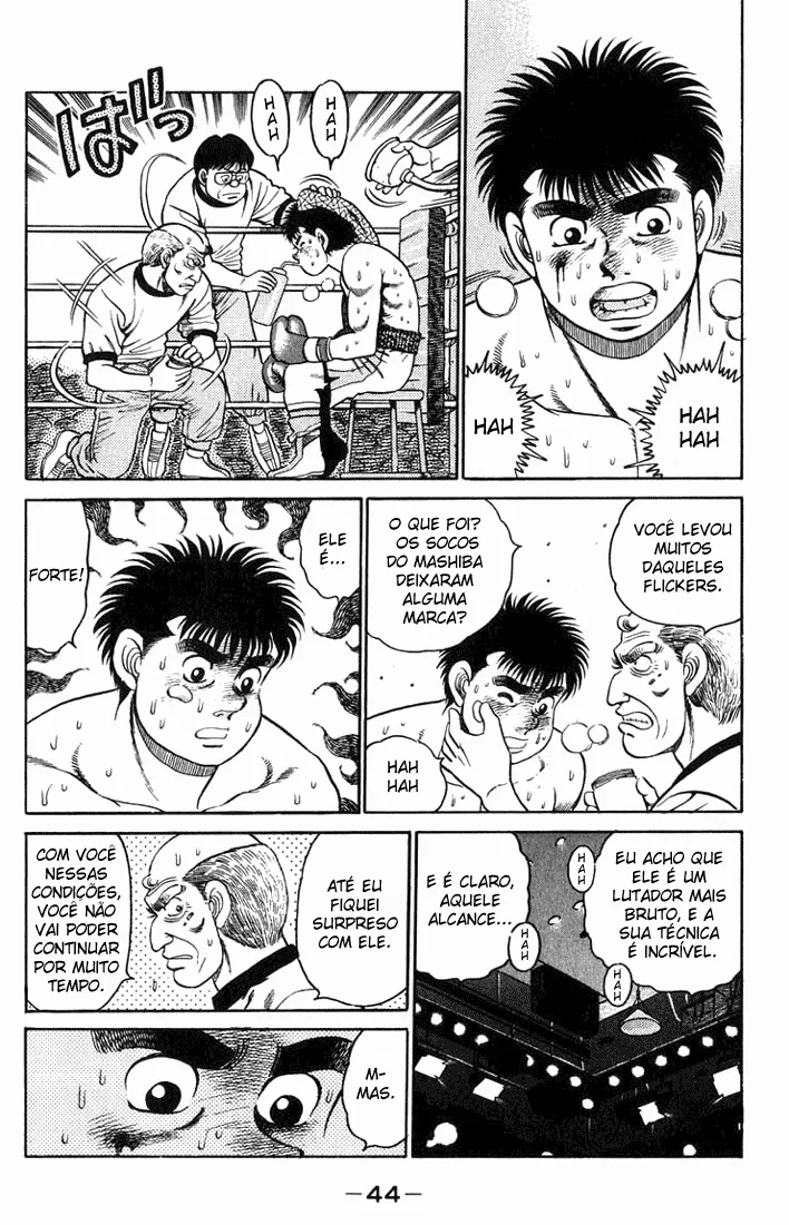 Read Hajime no Ippo pt Manga Online