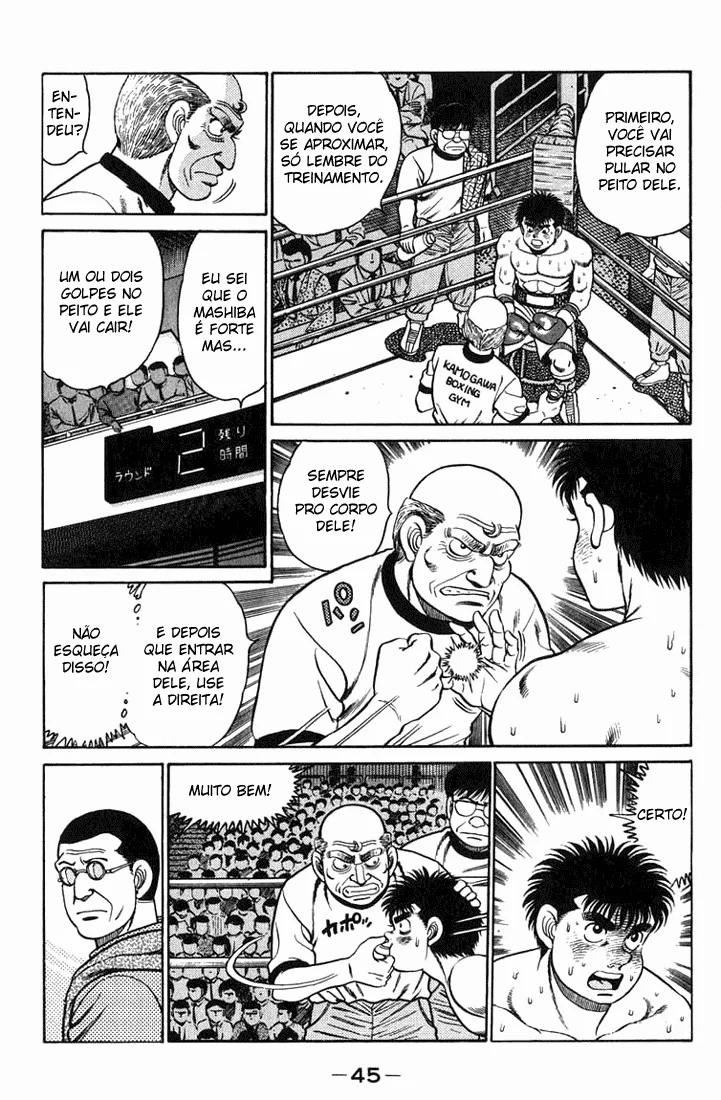 Read Hajime no Ippo pt Manga Online