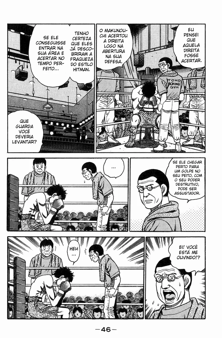 Read Hajime no Ippo pt Manga Online