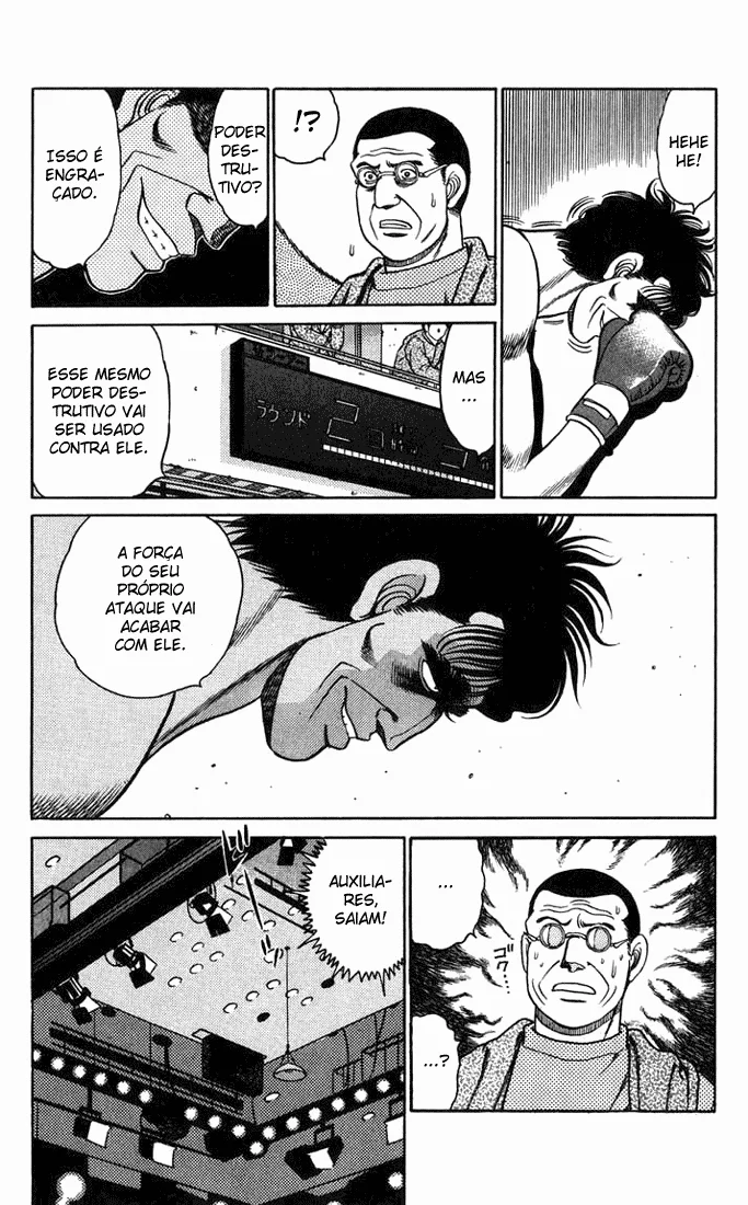 Read Hajime no Ippo pt Manga Online