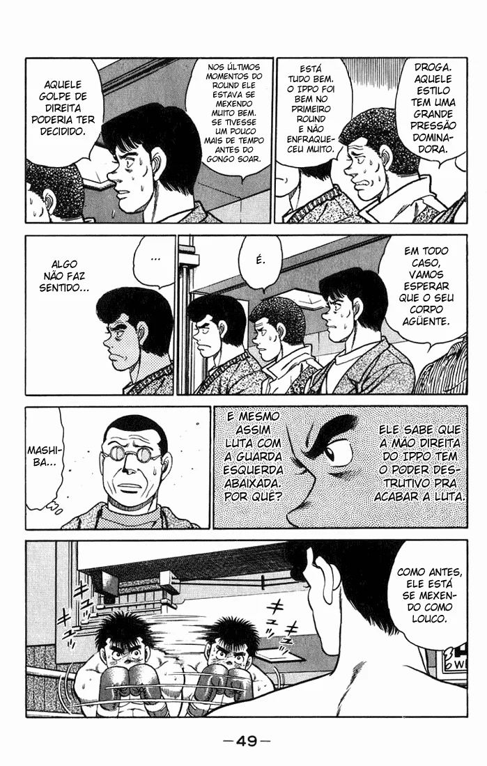 Read Hajime no Ippo pt Manga Online