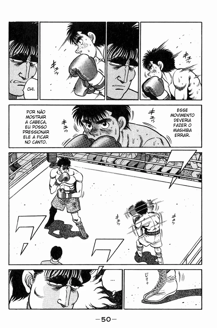 Read Hajime no Ippo pt Manga Online