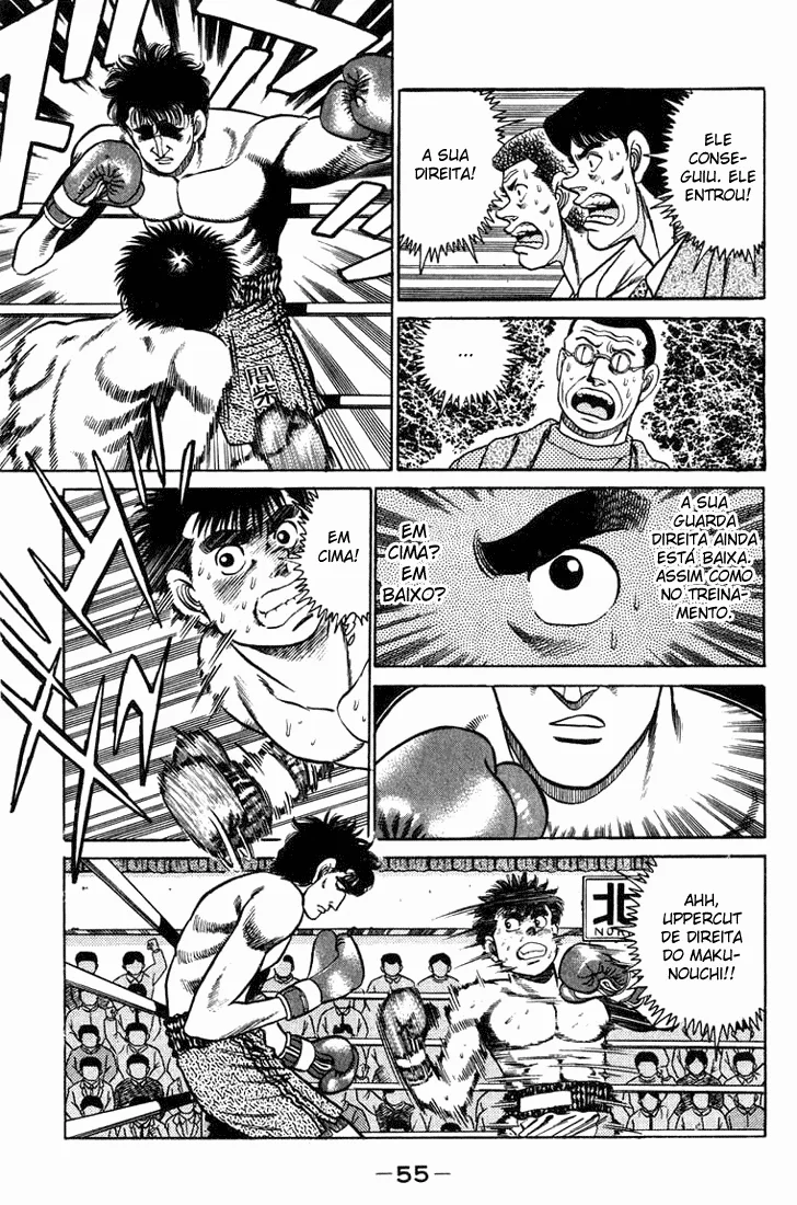 Read Hajime no Ippo pt Manga Online