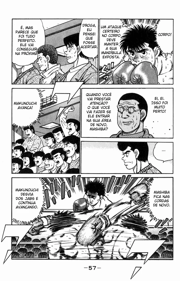 Read Hajime no Ippo pt Manga Online