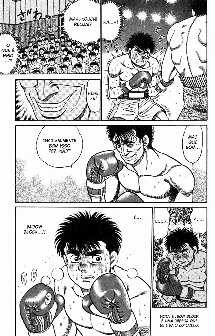 Read Hajime no Ippo pt Manga Online