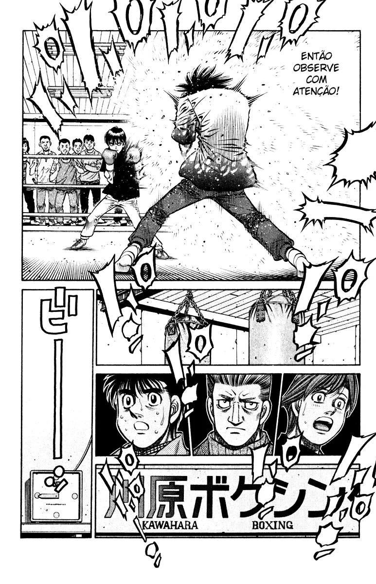 Read Hajime no Ippo pt Manga Online