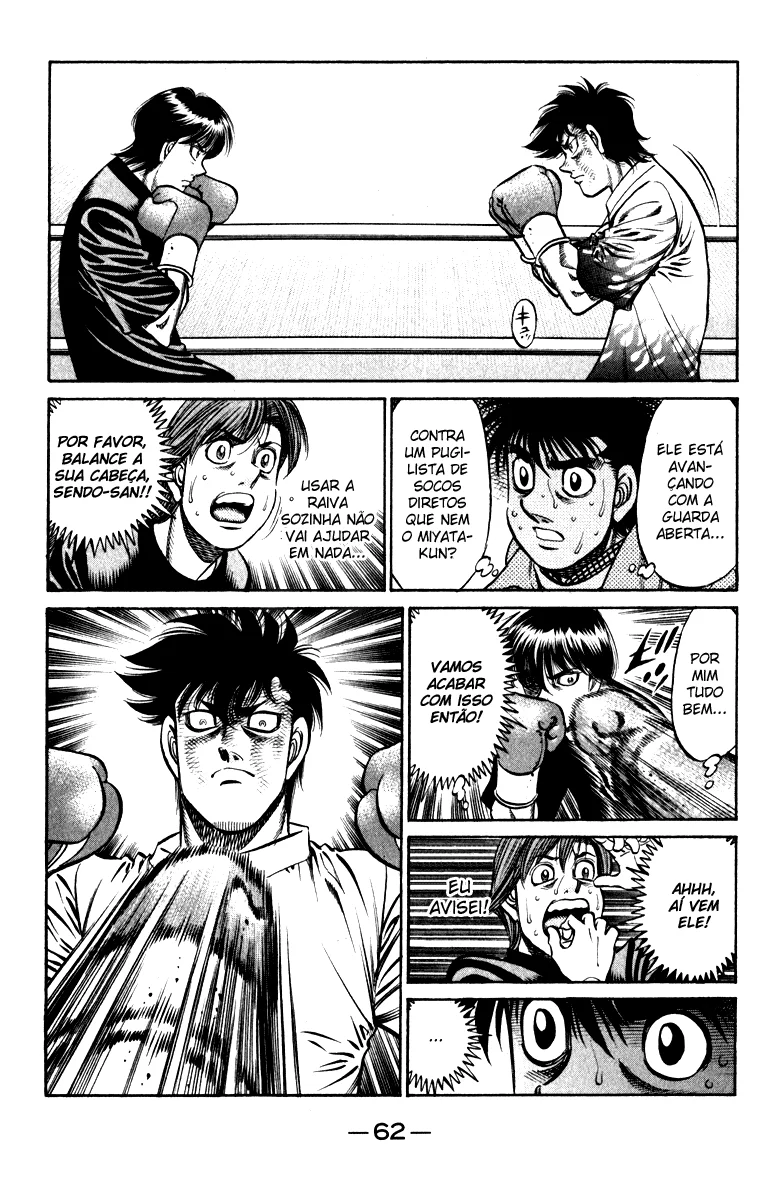 Read Hajime no Ippo pt Manga Online