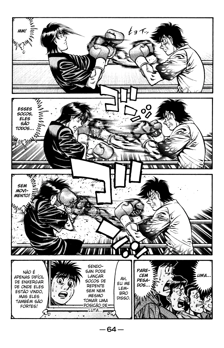 Read Hajime no Ippo pt Manga Online