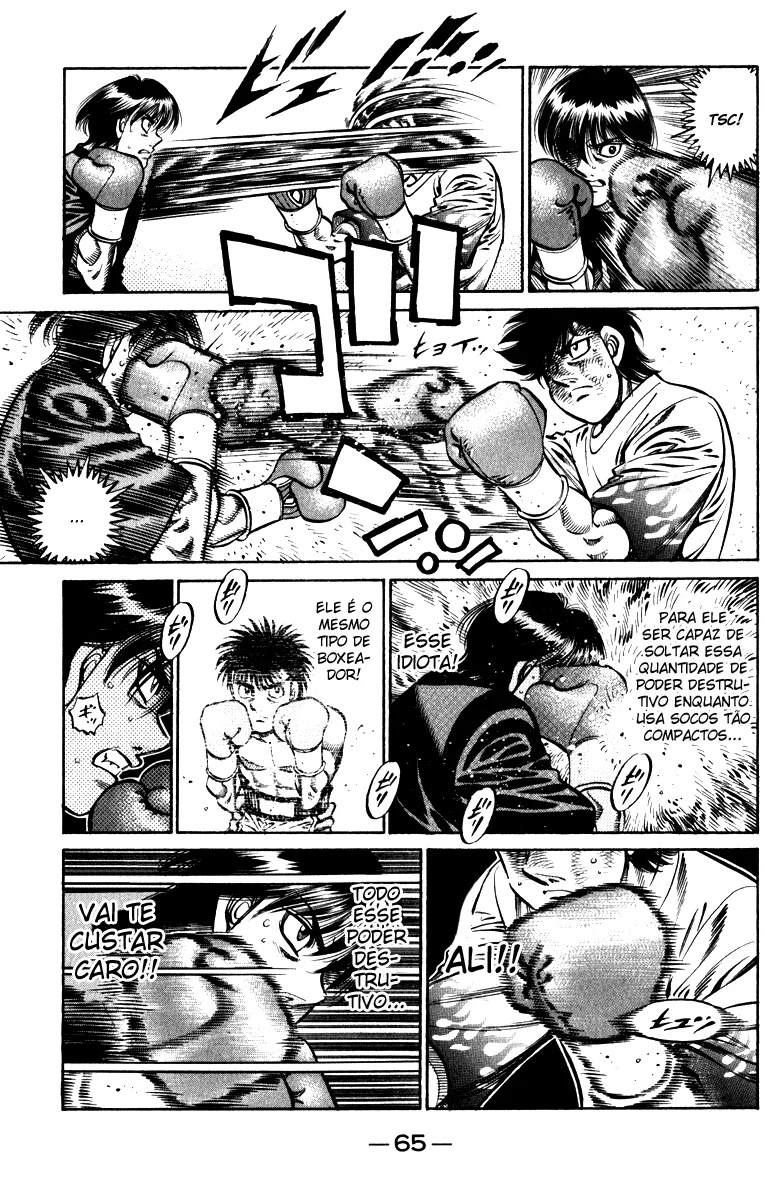 Read Hajime no Ippo pt Manga Online
