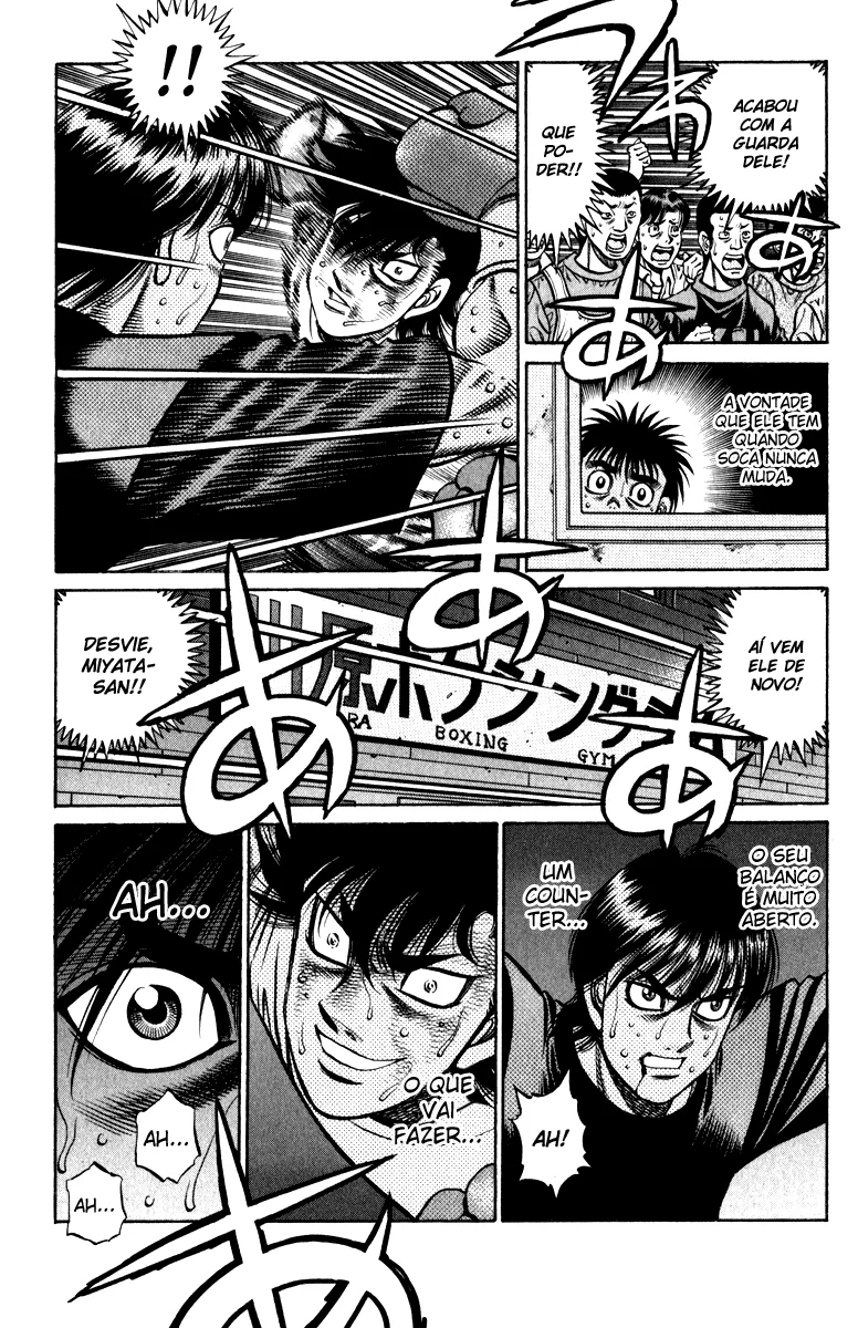 Read Hajime no Ippo pt Manga Online
