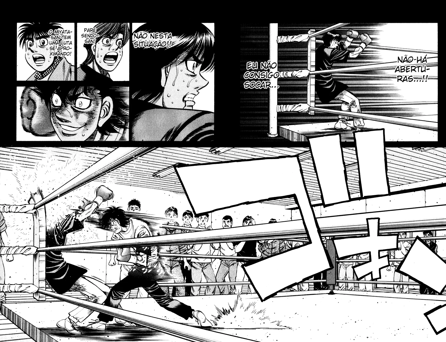 Read Hajime no Ippo pt Manga Online