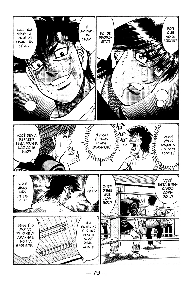 Read Hajime no Ippo pt Manga Online