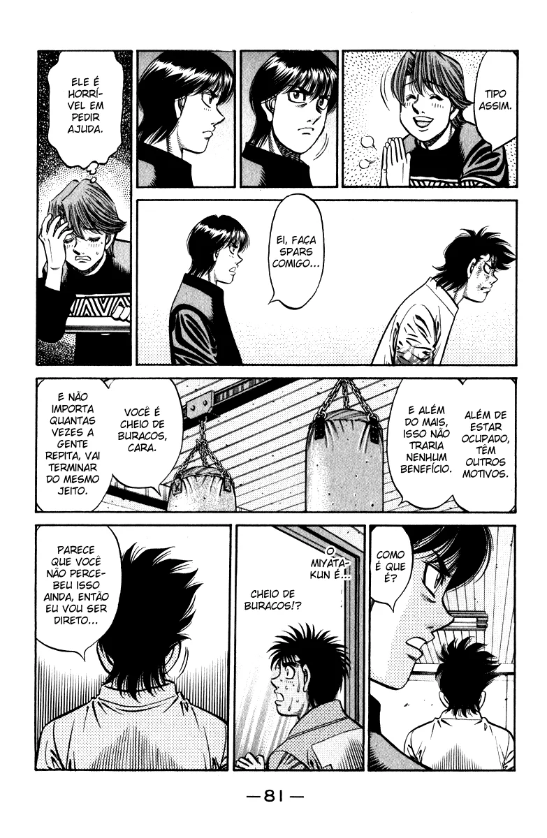 Read Hajime no Ippo pt Manga Online