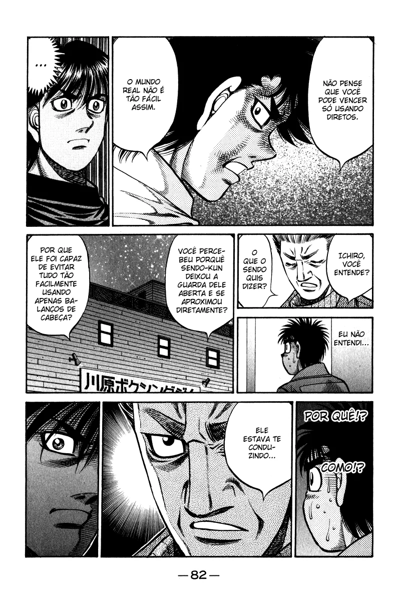Read Hajime no Ippo pt Manga Online
