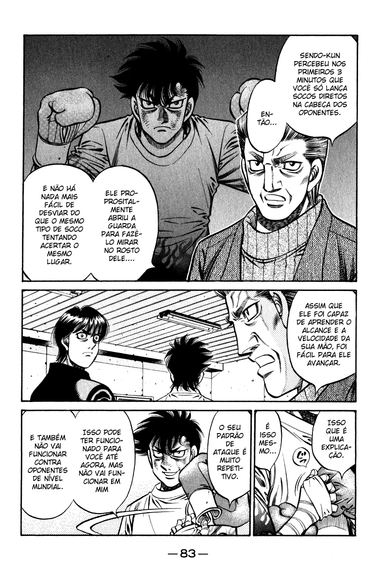 Read Hajime no Ippo pt Manga Online