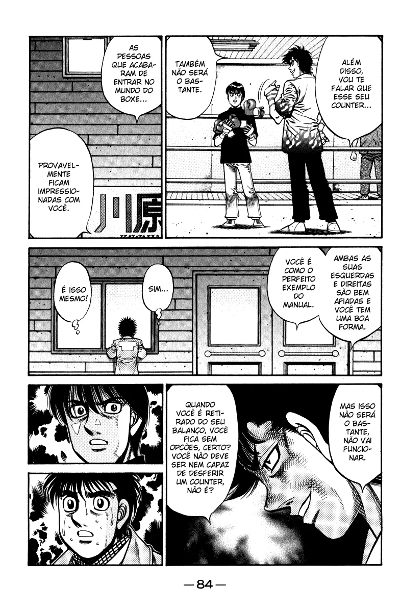 Read Hajime no Ippo pt Manga Online