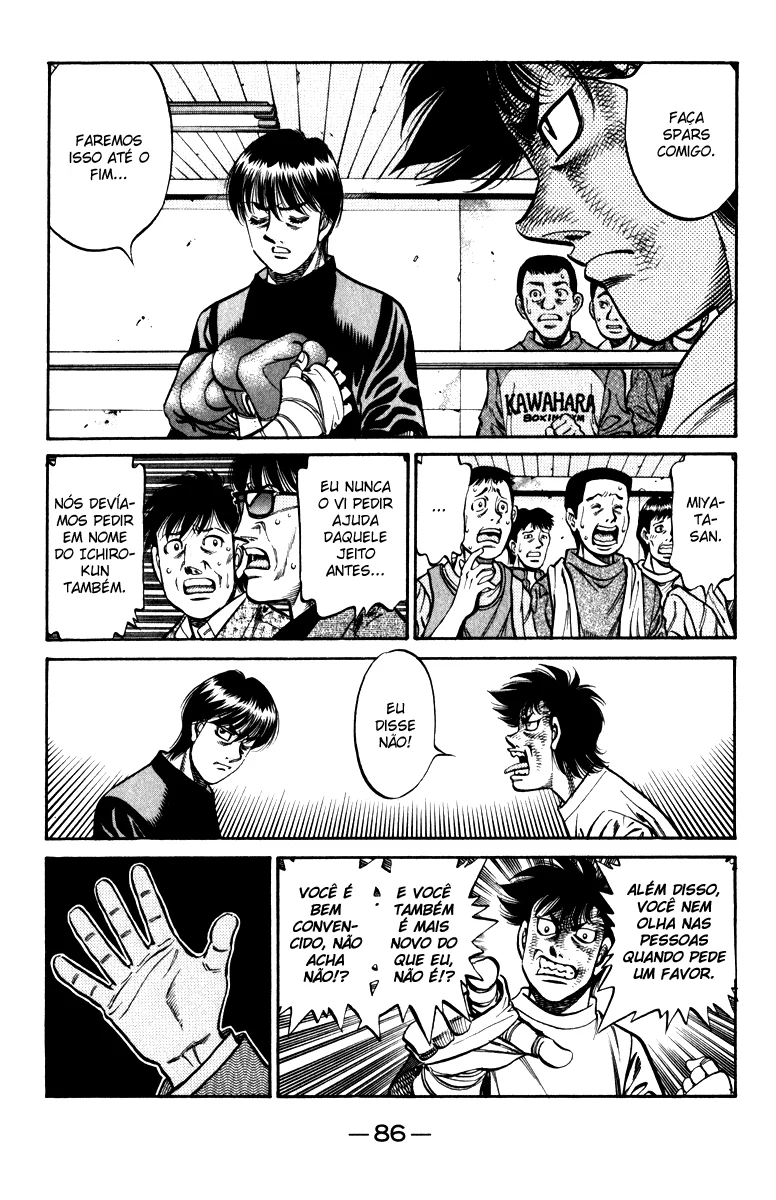 Read Hajime no Ippo pt Manga Online