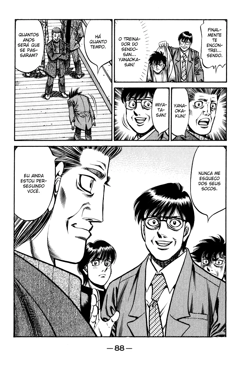 Read Hajime no Ippo pt Manga Online