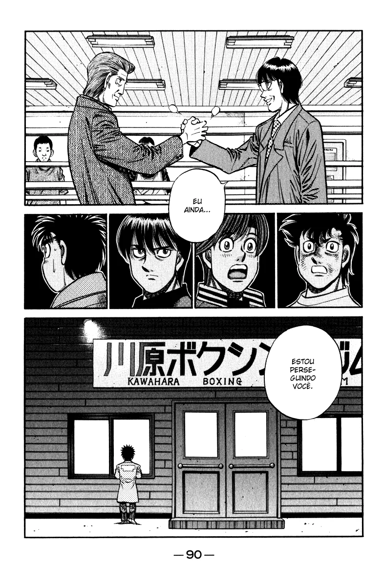 Read Hajime no Ippo pt Manga Online