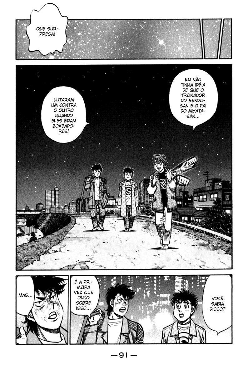 Read Hajime no Ippo pt Manga Online