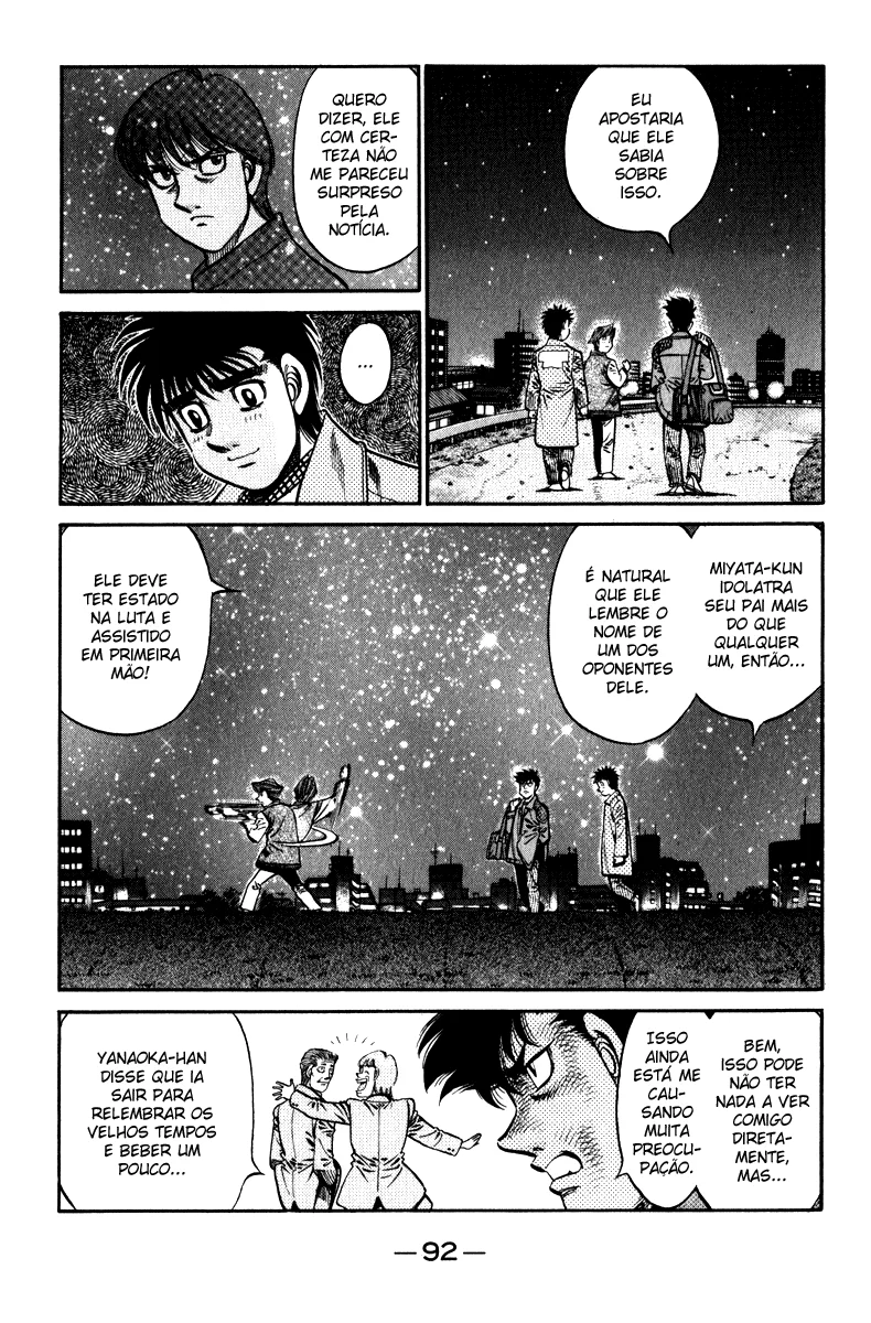 Read Hajime no Ippo pt Manga Online