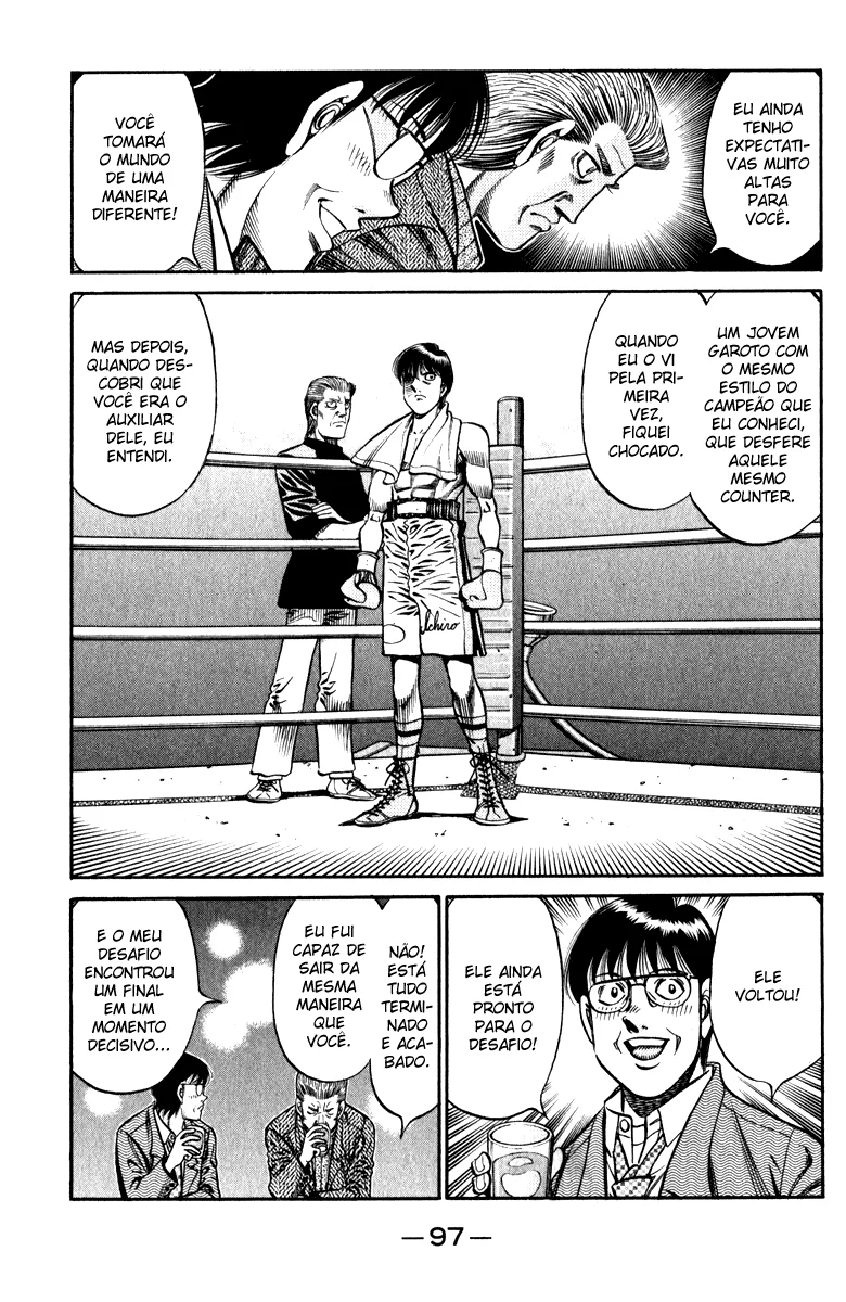 Read Hajime no Ippo pt Manga Online