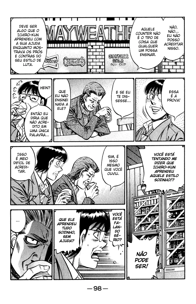 Read Hajime no Ippo pt Manga Online
