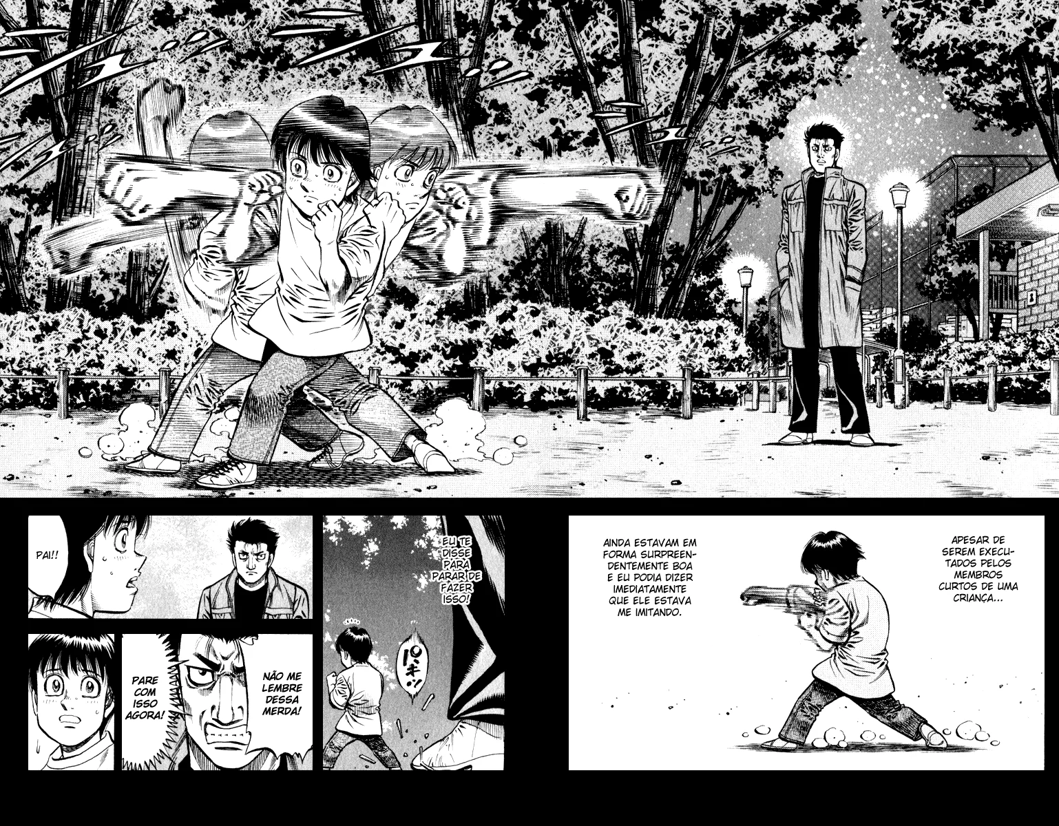 Read Hajime no Ippo pt Manga Online