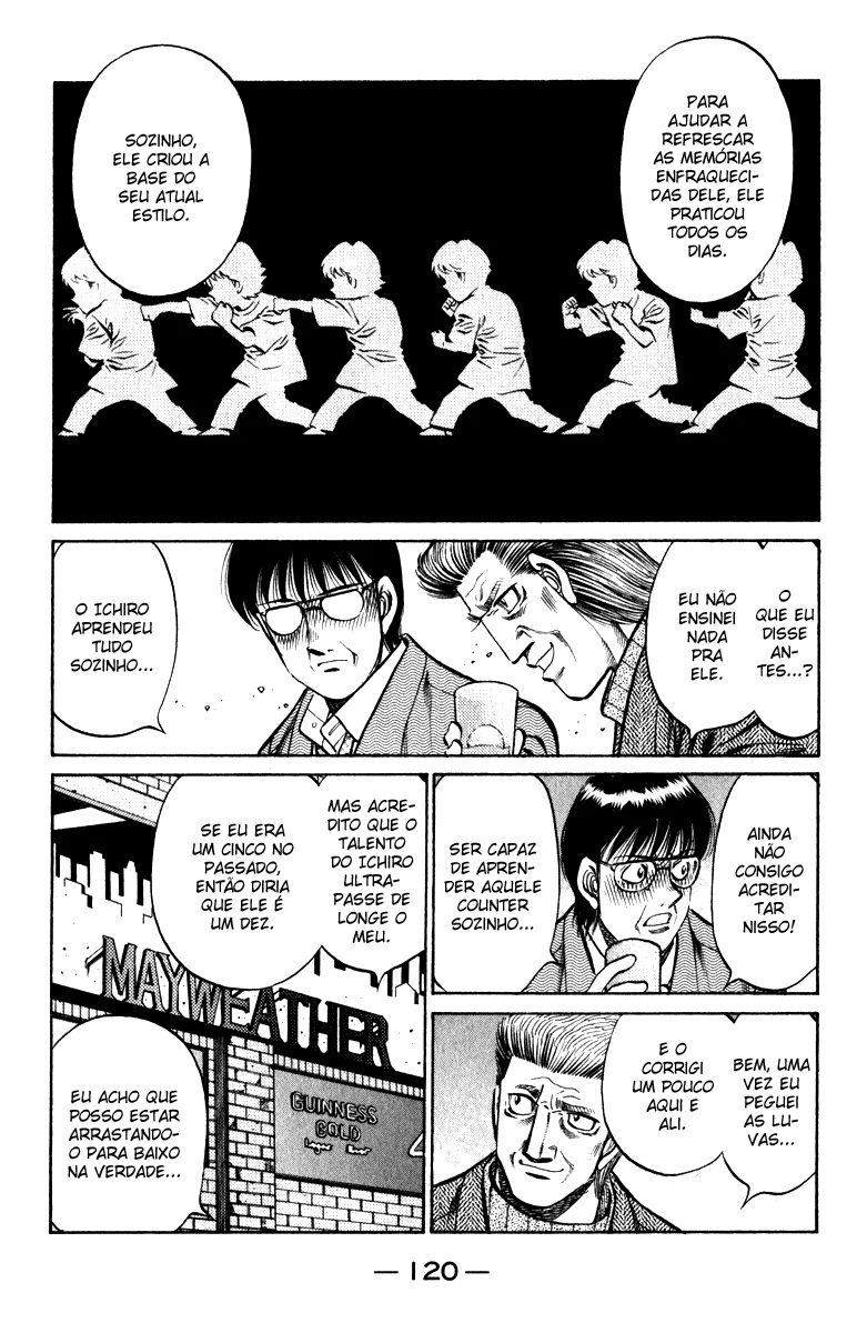 Read Hajime no Ippo pt Manga Online