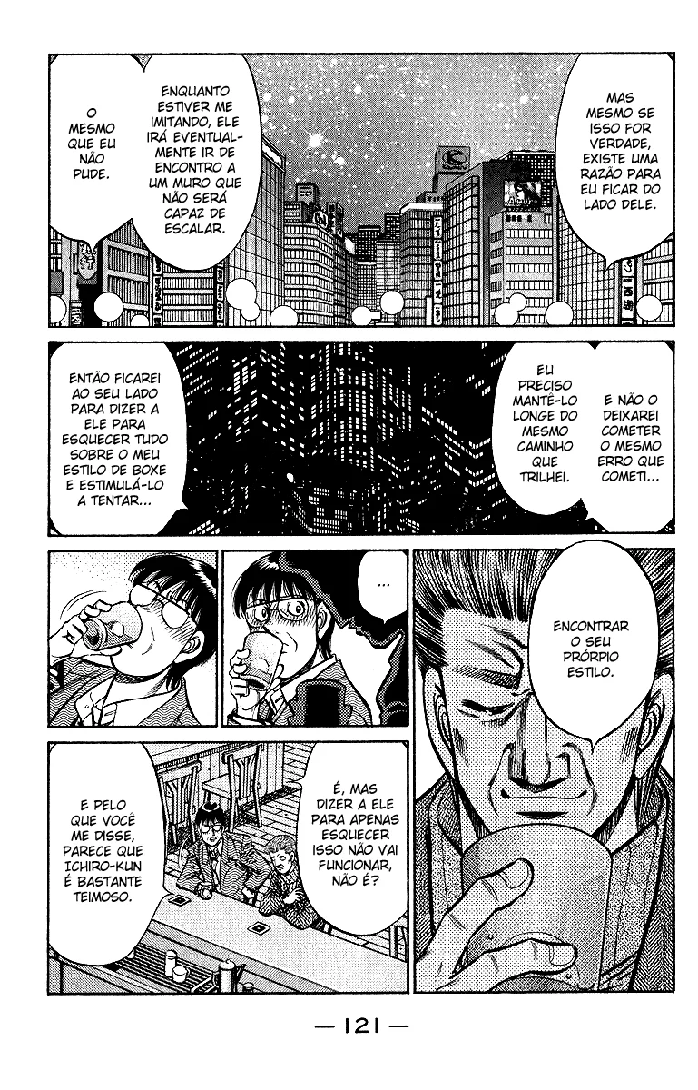 Read Hajime no Ippo pt Manga Online