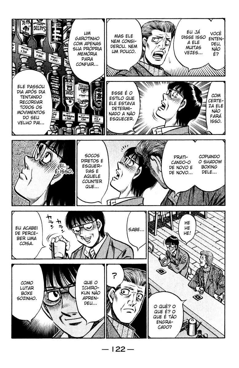Read Hajime no Ippo pt Manga Online